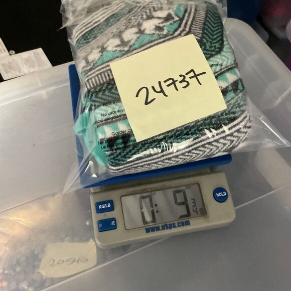 Neve Womens Merino Wool Sweater Fair Isle Nordic Teal Green Retro Pullover S - Picture 11 of 11